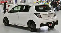 Vitz RS G's (Japan)