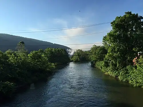 The North Branch Potomac River near Piedmont, WV