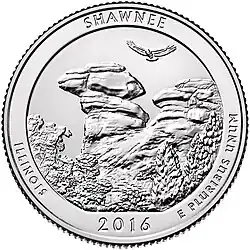 Shawnee National Forest quarter