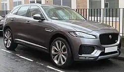 Jaguar F-Pace S (UK)