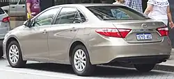 Camry Altise (facelift)