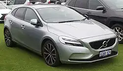Facelift Volvo V40 T3 Momentum (AU)