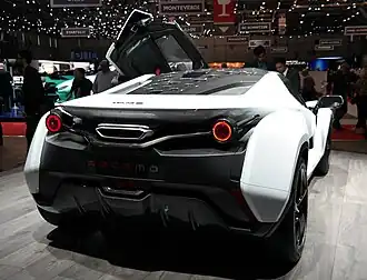Racemo rear view