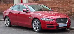 Jaguar XE Portfolio (UK)