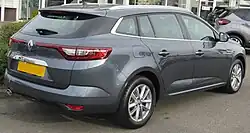 Mégane Grandtour (rear view)