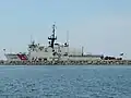 Coast Guard Cutter Escanaba (WMEC-907) docked in the Milwaukee Harbor in 2018