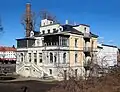 The renovated Bienert villa seen from the south-east (2018)
