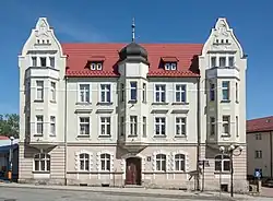 A historic townhouse on Sudecka Street