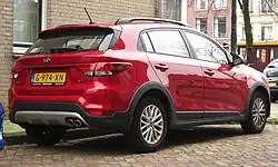 2018 Kia Rio X-Line 1.6 (Netherlands)