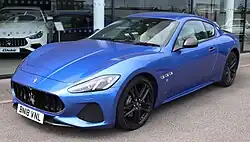 Maserati GranTurismo Sport