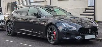 Maserati Quattroporte 6th generation (2013–2023)