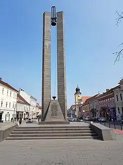 2019 - Memorandum Monument in Cluj-Napoca