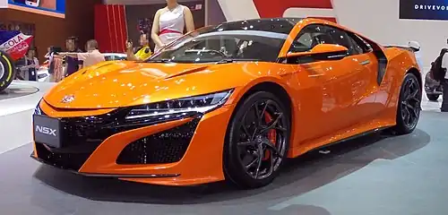 Honda NSX (2016-2022)