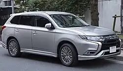 Mitsubishi Outlander PHEV (second facelift)