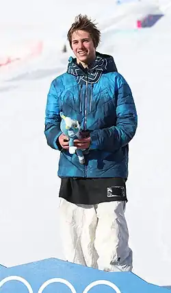 Kiernan Fagan at Slopestyle