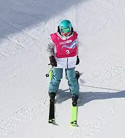 Riley Jacobs at Halfpipe