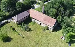 Aerial view.