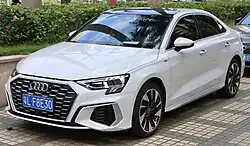 2020–present 奥迪A3L Audi A3L