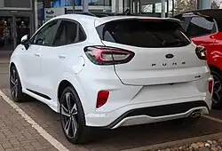 2020 Puma ST-Line X (pre-facelift; rear)