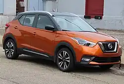 2020 Nissan Kicks SR (P15, US)