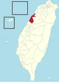 Miaoli County Constituency 1