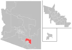 Map of District 17: Approved January 21, 2022