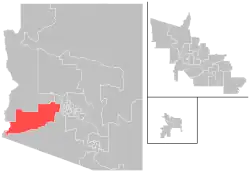 Map of District 25: Approved January 21, 2022