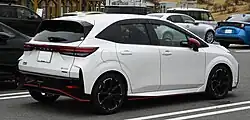 Rear view (Nismo)