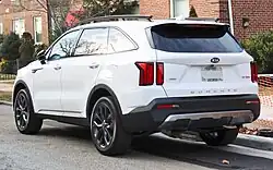 2021 Kia Sorento SX AWD (US)
