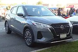 Nissan Kicks (P15)