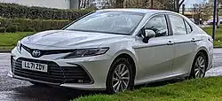 Camry Hybrid Design (facelift, UK)