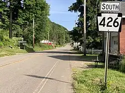 PA 426 in Spring Creek Township