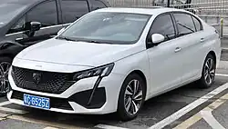 Peugeot 408 II