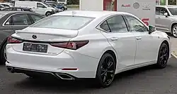 ES 350 (GSZ10; first facelift)