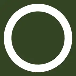 "O" symbol