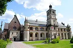 Romanesque monastery in Wąchock