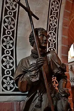 Philippus with the cross