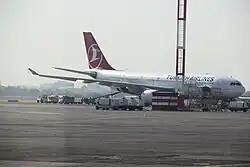 Image 17Turkish Airlines Airbus A330-223 aircraft at Tashkent International Airport (from Tashkent International Airport)