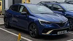 Clio E-Tech (pre-facelift)