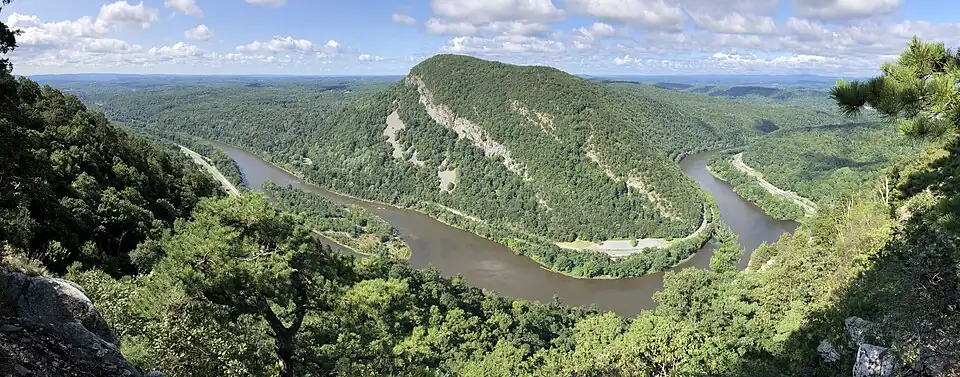 Mount Tammany view