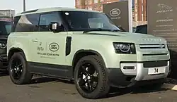 Defender 90 75th Anniversary Limited Edition