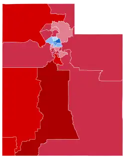 2024 presidential results by House district