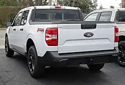 Rear view