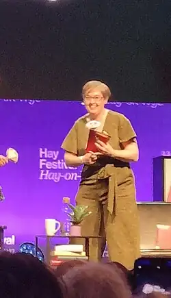 Jude Rogers at 2025 Hay Festival