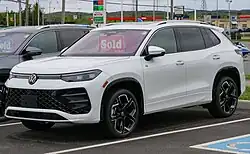 2025 Volkswagen Tiguan R-Line (North America)