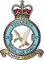 Squadron badge