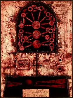 Mikuláš Medek, Portrayal of a View of Man in Tension (1967), East Bohemian Gallery Pardubice