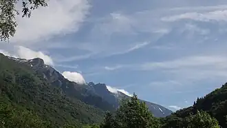 A view of the reserve