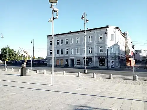 Elevation at 28-view from the opera