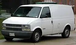 1995–2000 Chevrolet Astro Cargo Van
